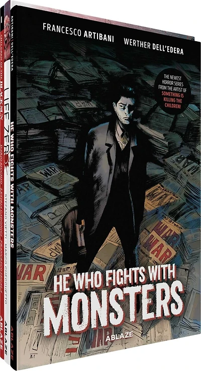 ABLAZE Spotlight on Horror Collected Set #2