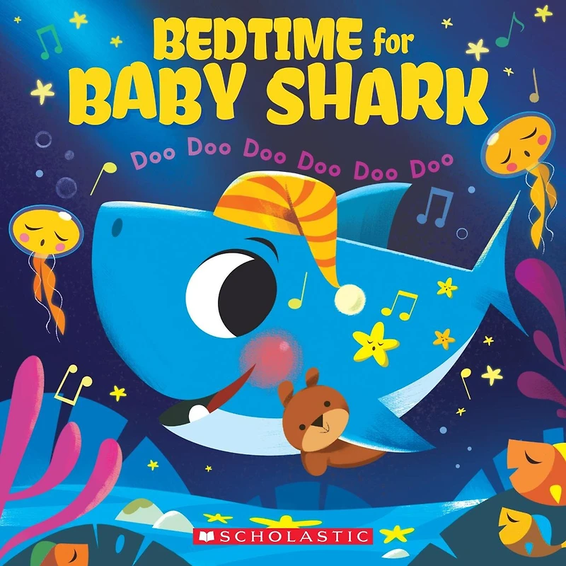 Bedtime for Baby Shark: Doo (A la cama, Bebé Tiburón: Duu Duu) (Scholastic Bilingual) (Bilingual edition)