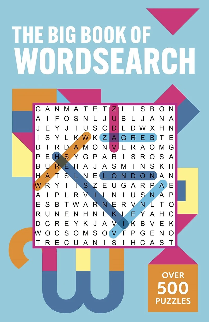 The Big Book of Wordsearch: Over 500 Puzzles