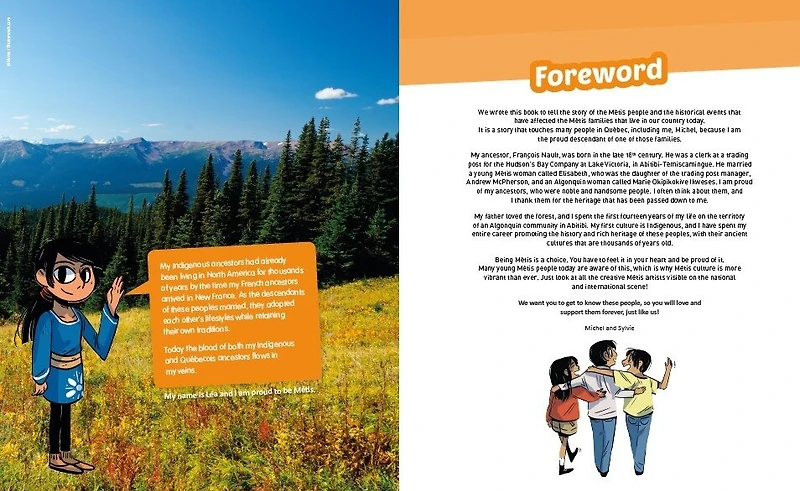 Discovering and Understanding The Métis