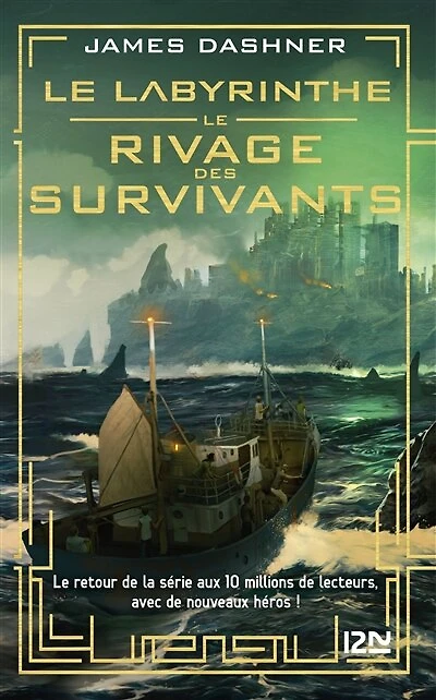 le labyrinthe : rivage des survivants, Vol. 1