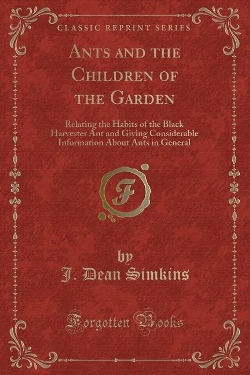 Ants and the Children of Garden: Relating Habits Black Harvester Ant Giving Considerable Information About Ge