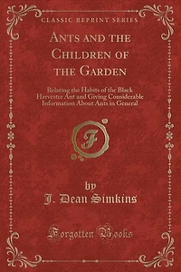 Ants and the Children of Garden: Relating Habits Black Harvester Ant Giving Considerable Information About Ge