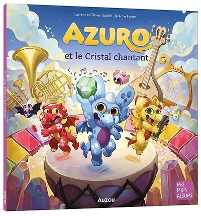 azuro et le cristal chantant