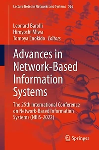 Advances Network-Based Information Systems: The 25th International Conference on Systems (NBiS-2022)
