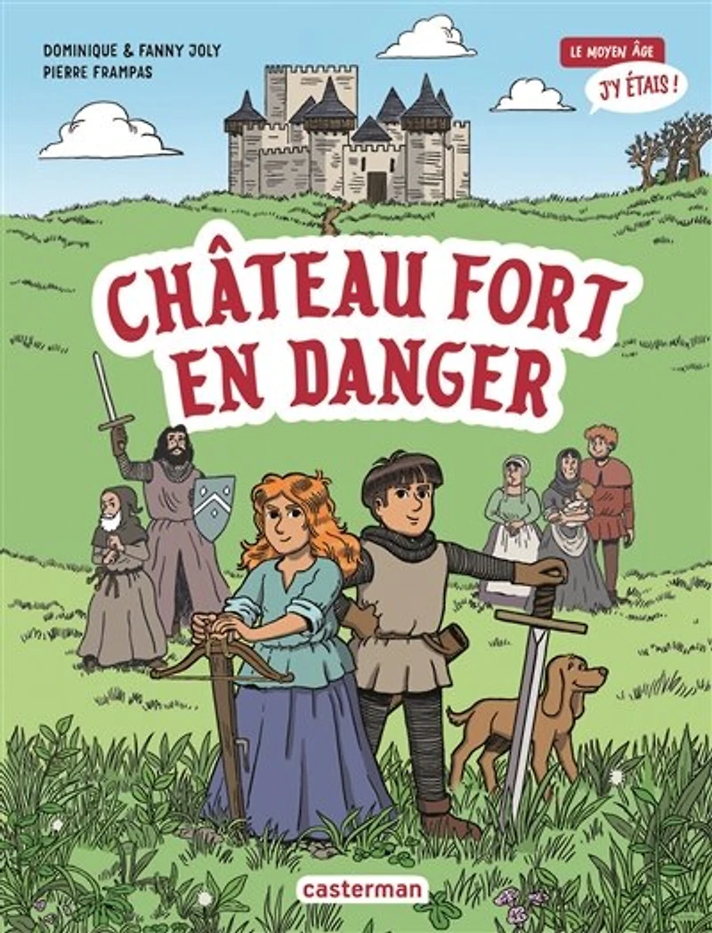 Château fort en danger