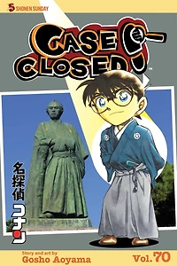 Case Closed, Vol. 70: You're History