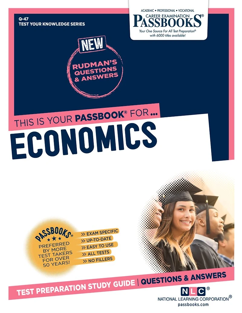 Economics (Q-47): Passbooks Study Guide