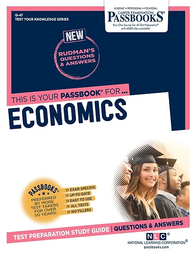 Economics (Q-47): Passbooks Study Guide