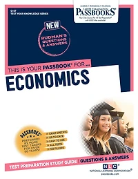 Economics (Q-47): Passbooks Study Guide