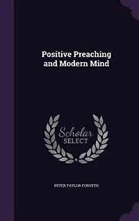 Positive Preaching and Modern Mind