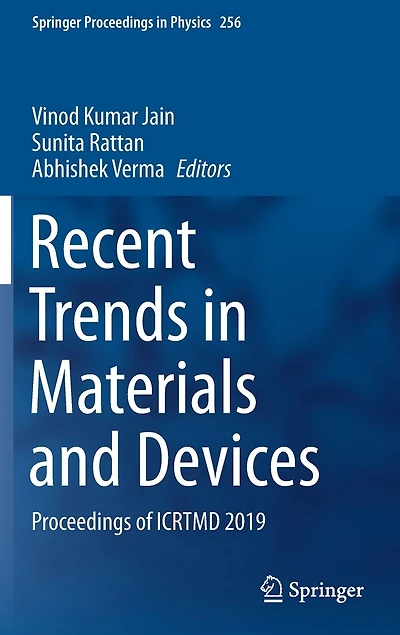 Recent Trends Materials And Devices: Proceedings Of Icrtmd 2019