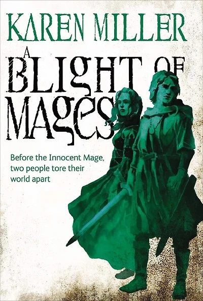 A Blight of Mages Lib/E