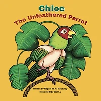 Chloe the Unfeathered Parrot