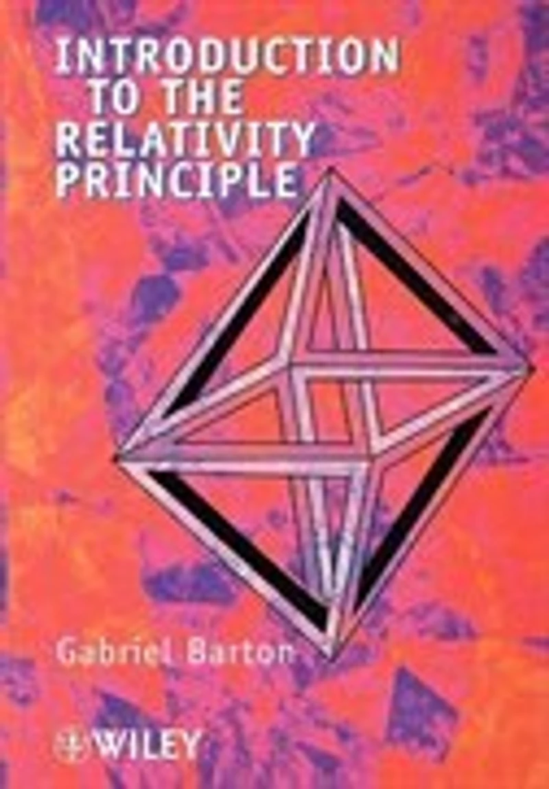Introduction to the Relativity Principle