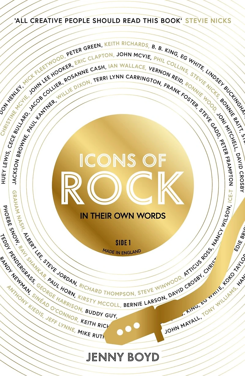 Icons of Rock: Their Own Words (Historical Songs, Gifts for Music Lovers)