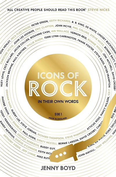 Icons of Rock: Their Own Words (Historical Songs, Gifts for Music Lovers)