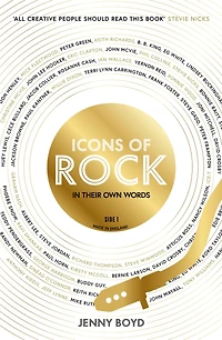 Icons of Rock: Their Own Words (Historical Songs, Gifts for Music Lovers)