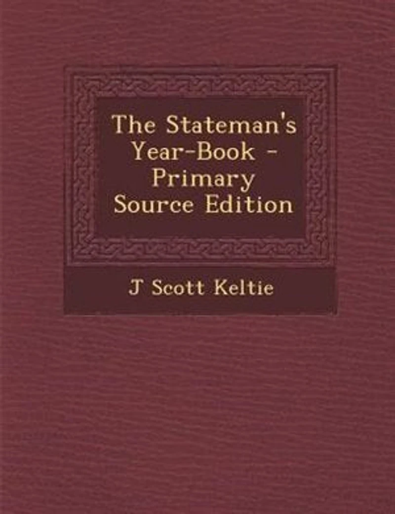 The Stateman's Year-Book