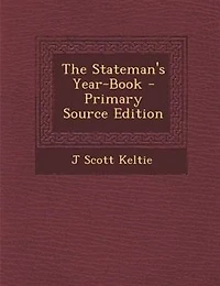 The Stateman's Year-Book