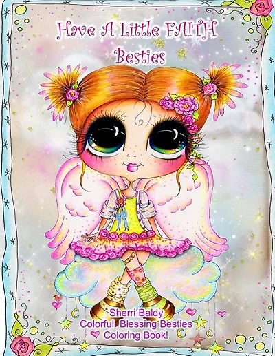 Have a Little Faith Besties Coloring Book