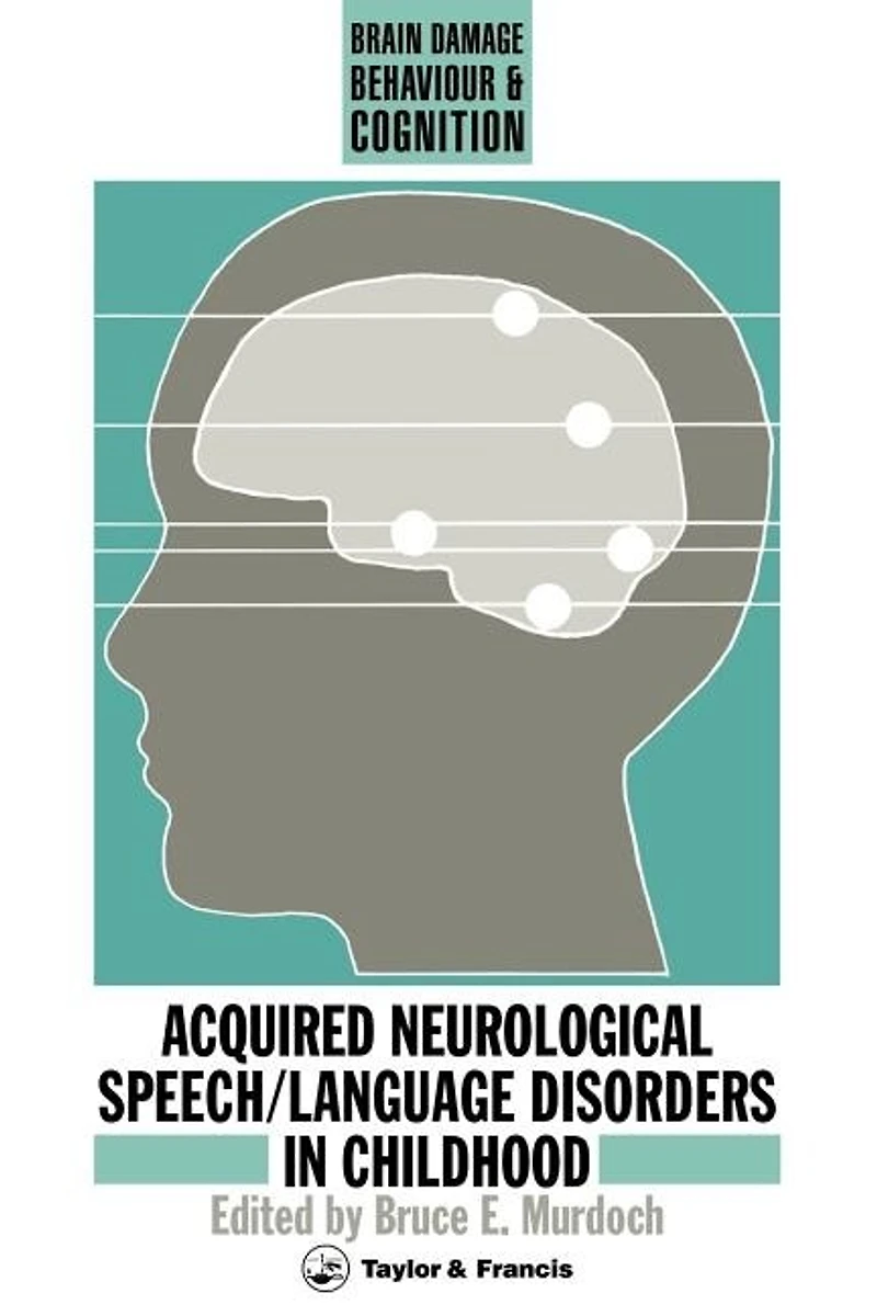 Acquired Neurological Speech/language Disorders Childhood