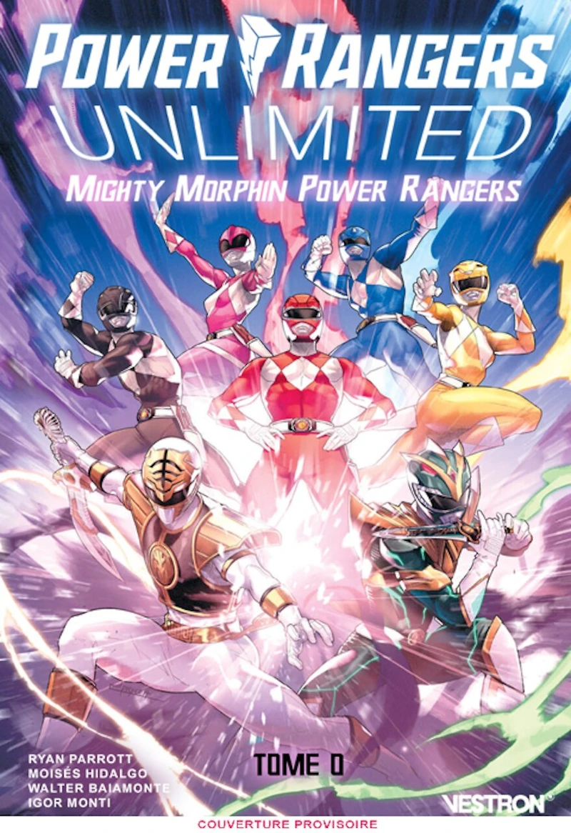 Power Rangers unlimited : mighty morphin, Vol. 0
