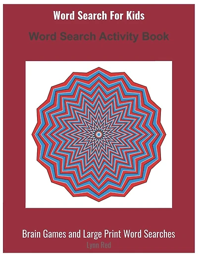 Word Search For Kids: Word Search Activity Book