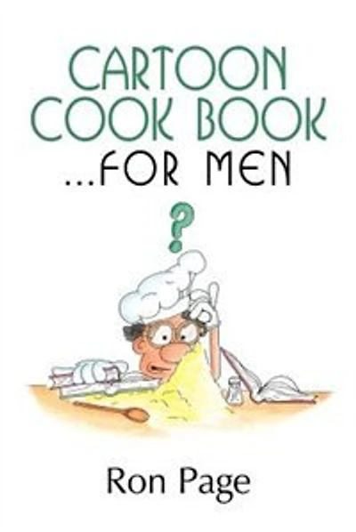 Cartoon Cook Book.... for Men