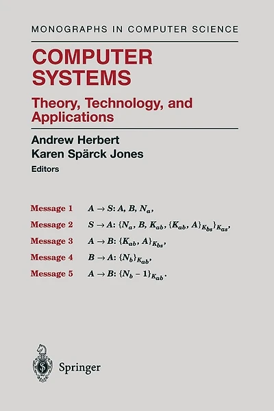 Computer Systems: Theory, Technology, and Applications