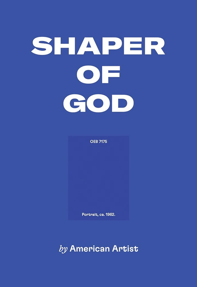 American Artist: Shaper of God