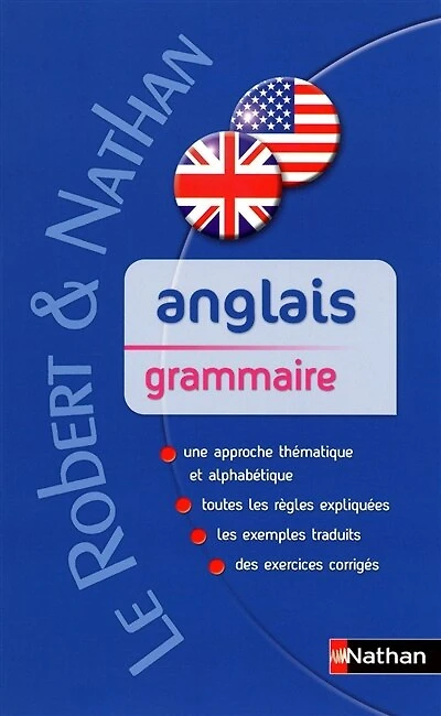 Anglais: grammaire