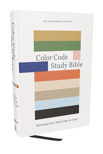 Color Code Study Bible, Revealing God's Truth by (NIV, Hardcover, Red Letter, Comfort Print)