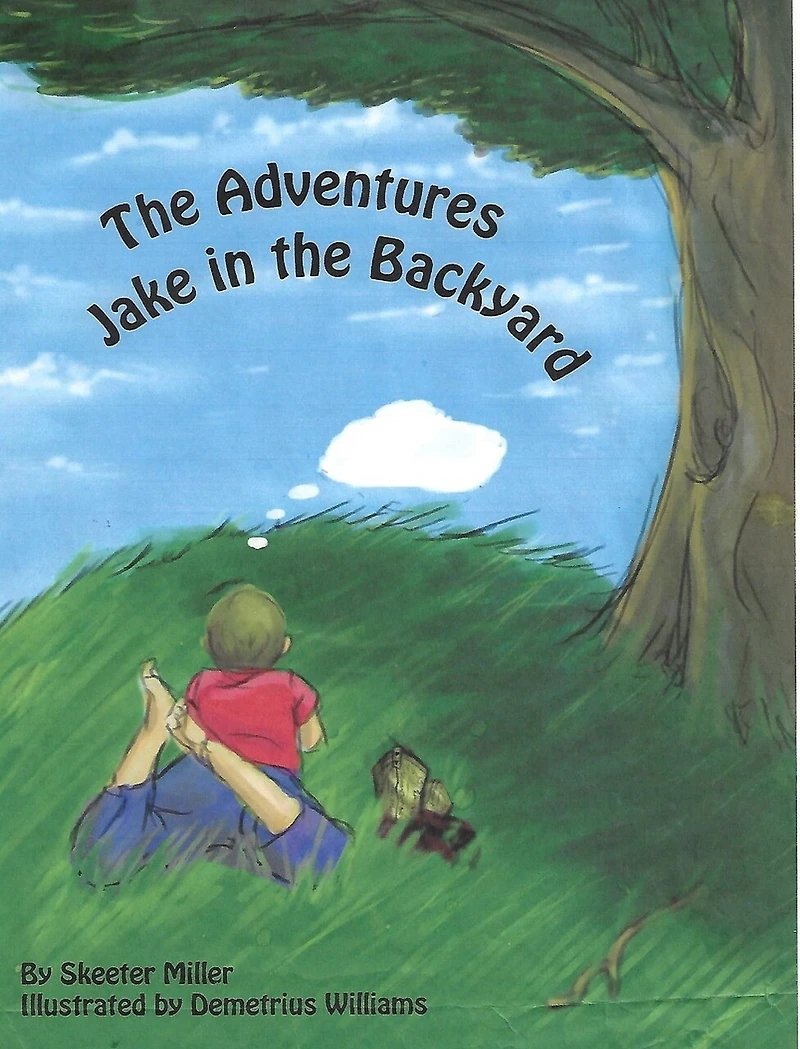 Jake's Adventure in the Backyard
