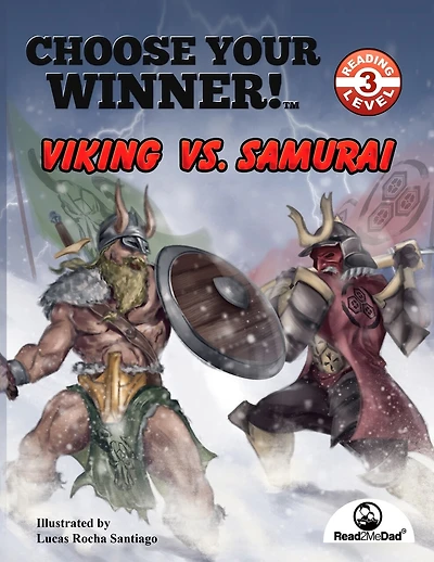 Choose Your Winner: Viking Vs Samurai