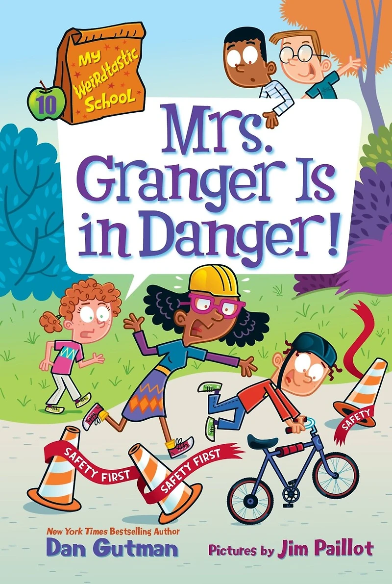 My Weirdtastic School #10: Mrs. Granger Is Danger!