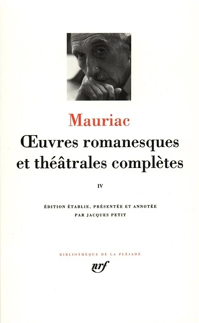 Oeuvres romanesques et théâtrales complètes, Vol. 4