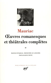 Oeuvres romanesques et théâtrales complètes, Vol. 4