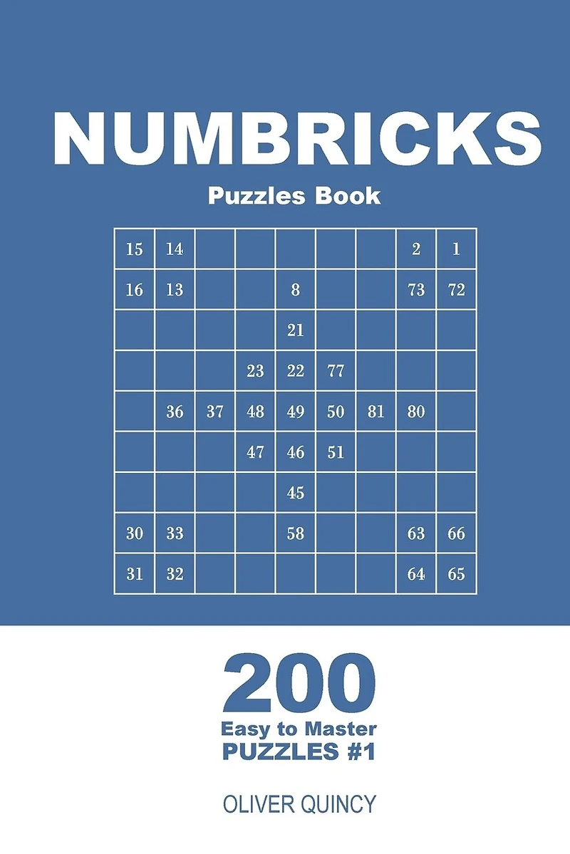 Numbricks Puzzles Book