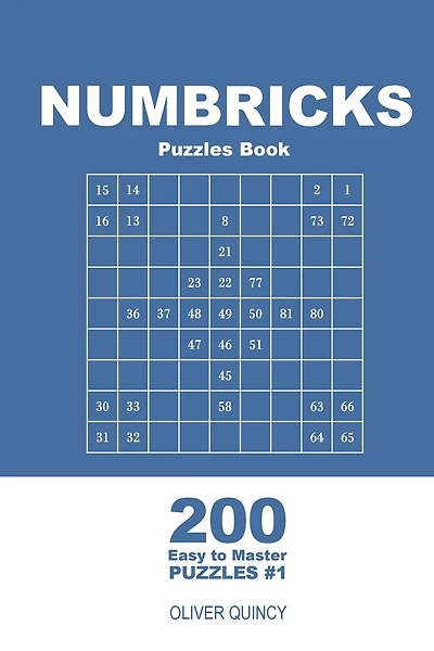Numbricks Puzzles Book