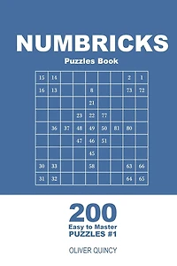 Numbricks Puzzles Book