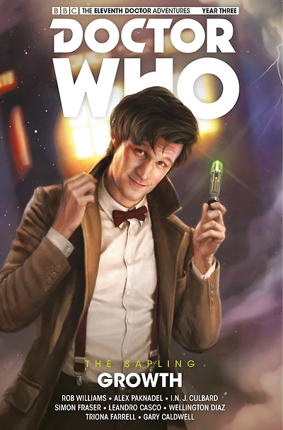 Doctor Who: The Eleventh Doctor: Sapling Vol. 1: Growth