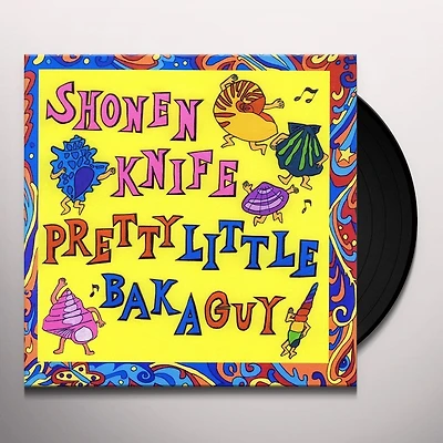 Pretty Little Baka Guy by Shonen Knife (1 LP)