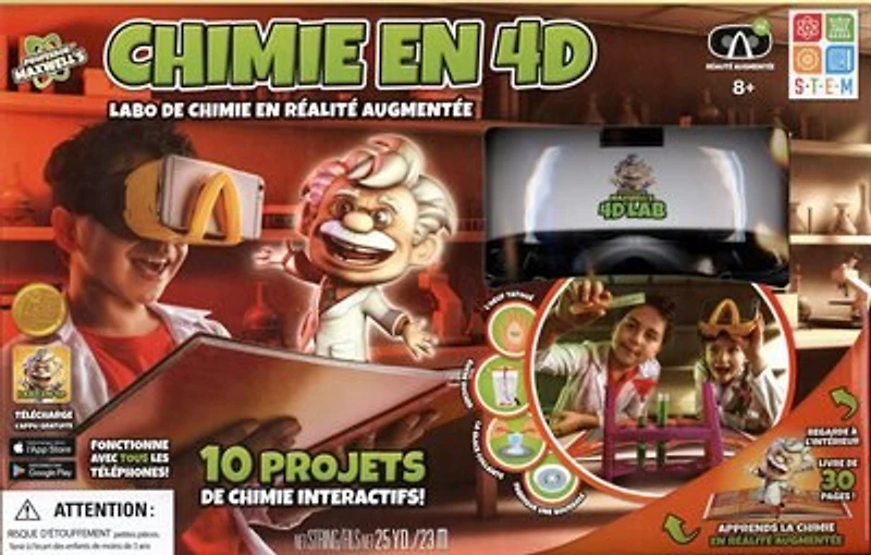 Chimie En 4d