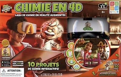 Chimie En 4d