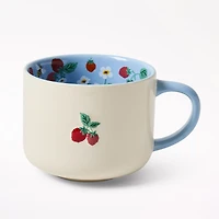 Raspberry Inside Print Mug