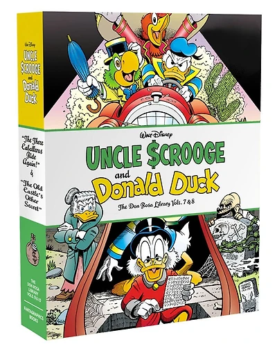 The Don Rosa Library Gift Box Set #5: Vols. 9 & 10