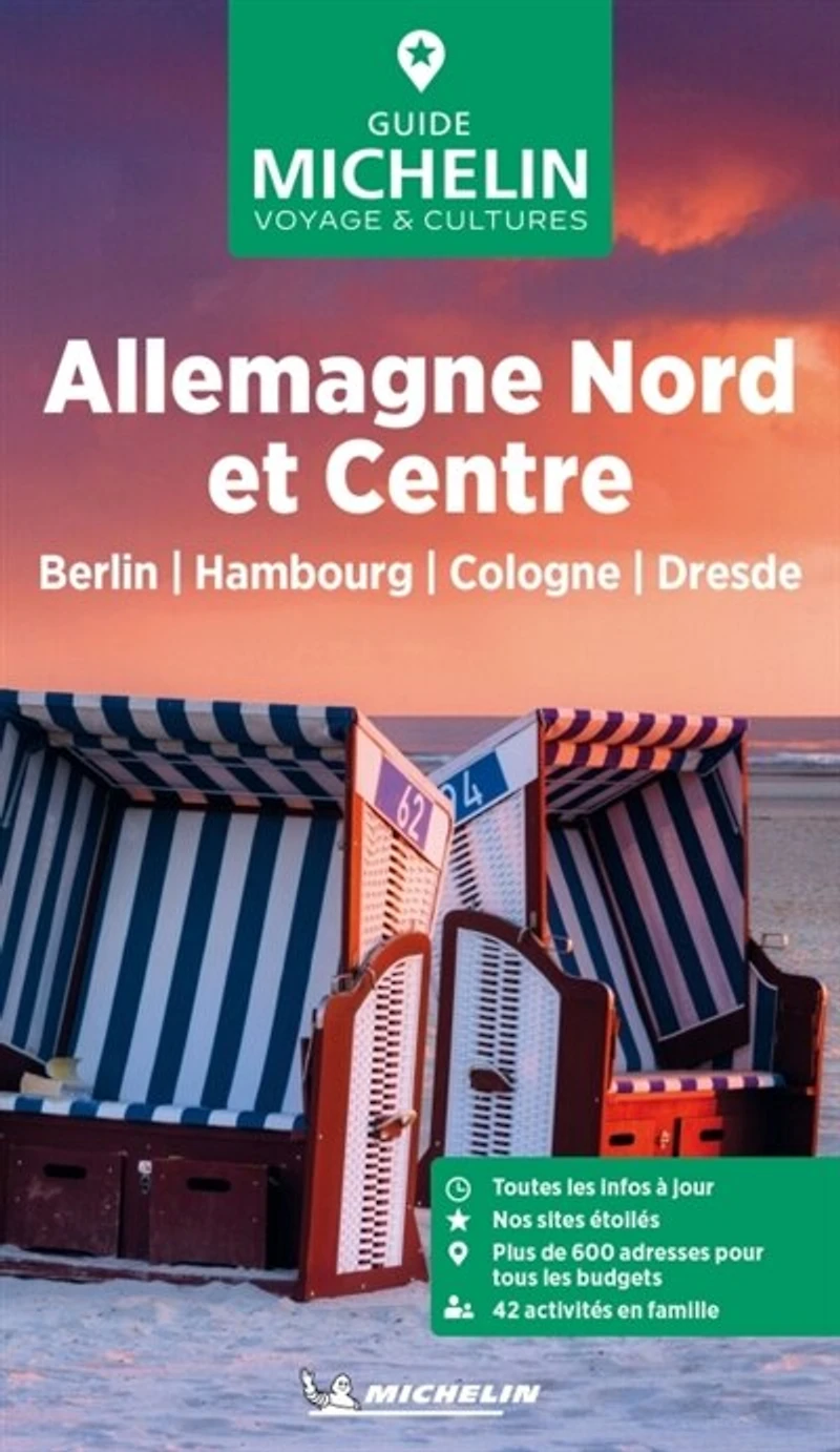 Allemagne Nord et Centre: Berlin, Hambourg, Cologne, Dresde