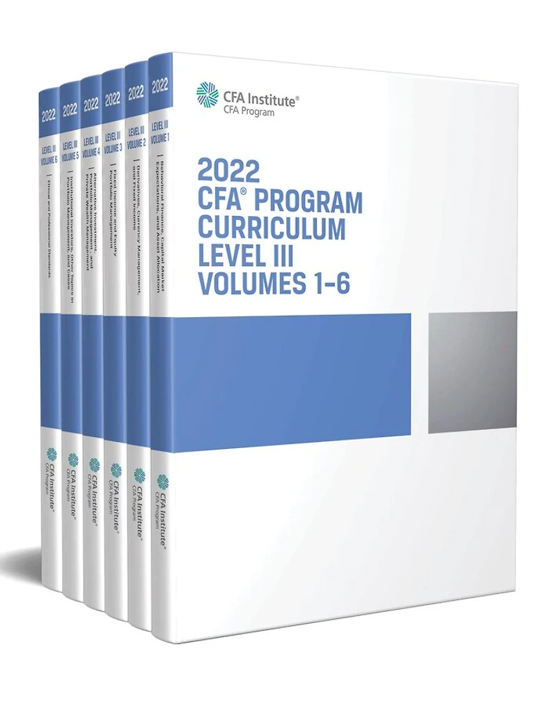 2023 CFA Program Curriculum Level III Box Set