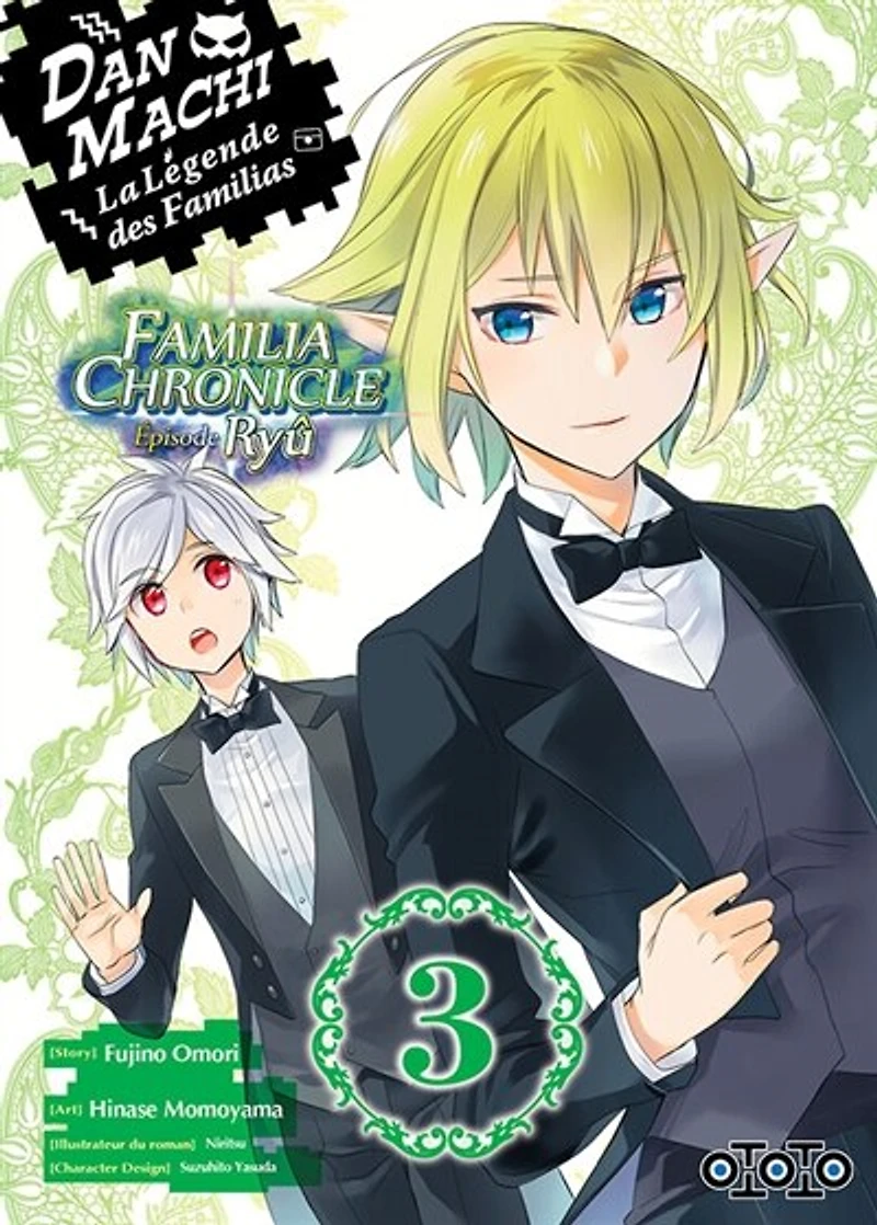 Danmachi Familia chronicle : épisode Ryû, Vol. 3